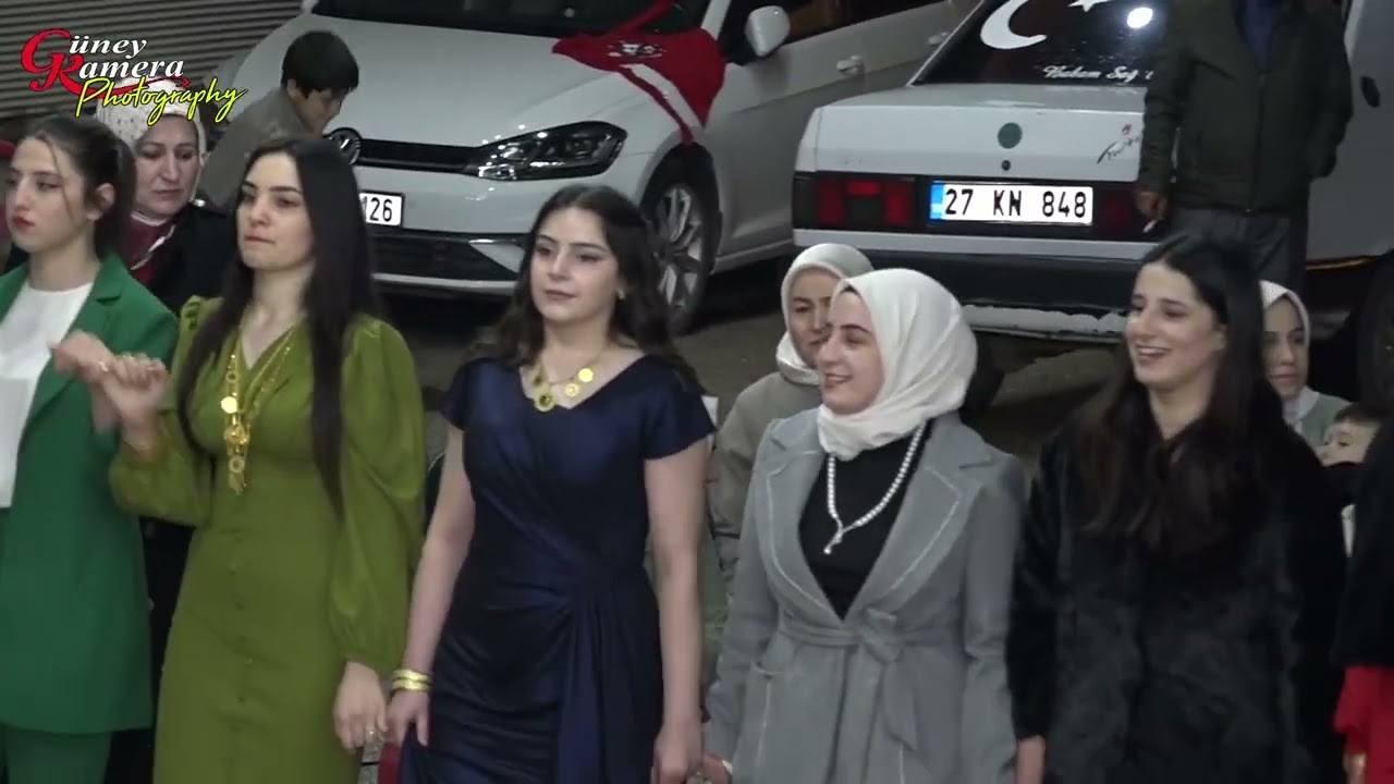 SALİH KAYA AĞANIN OĞLU MUSTAFANIN AŞİRET TARZI NİŞANI ANTEP (nurdağı kartalköylü) Güney Kamera