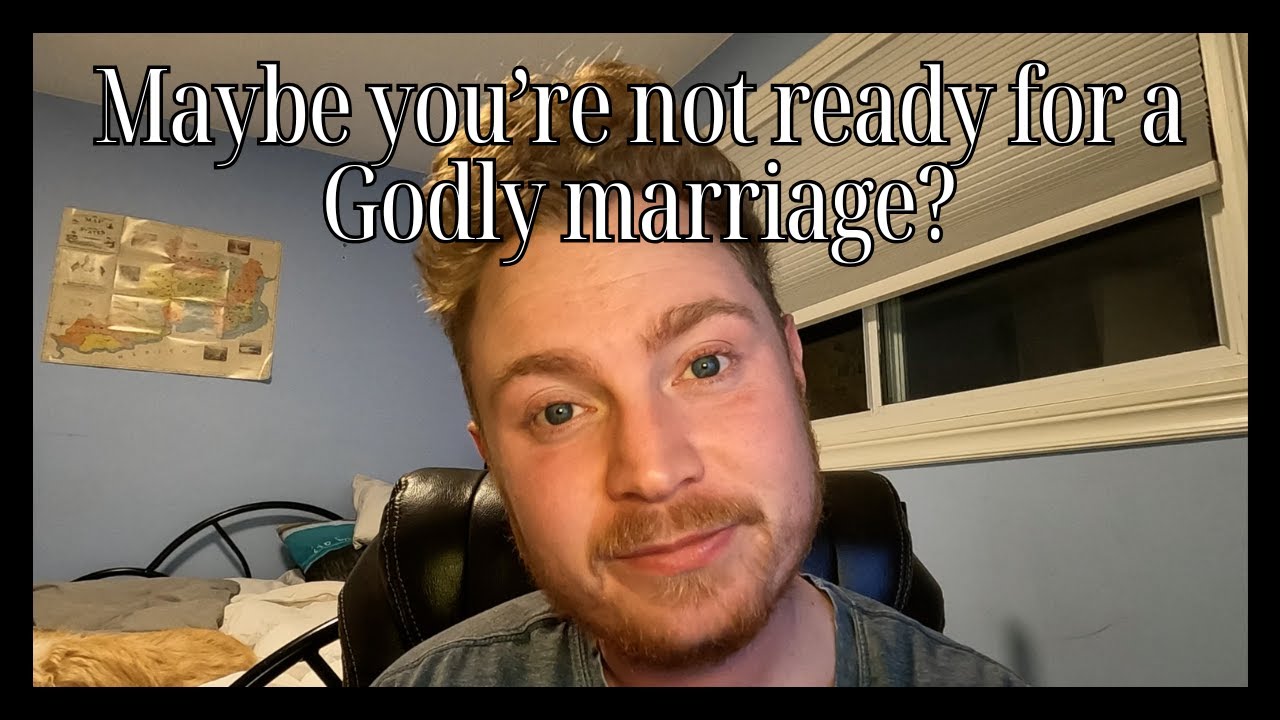 What if God says you're not ready for marriage?