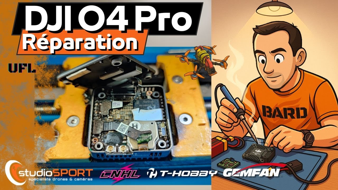 Fpv - DJI O4 pro VTX repair