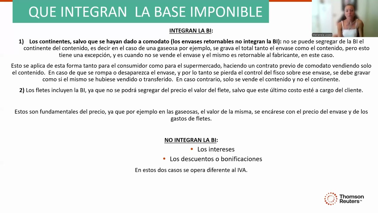 Actualización impositiva: Impuestos internos-Proyecto de reforma-Dra. Marianela Lopez