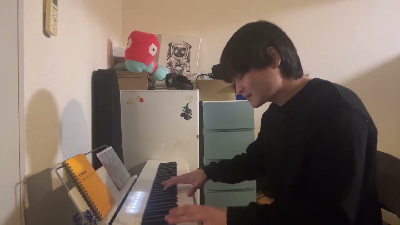 【弾き語り】napori/vaundy
