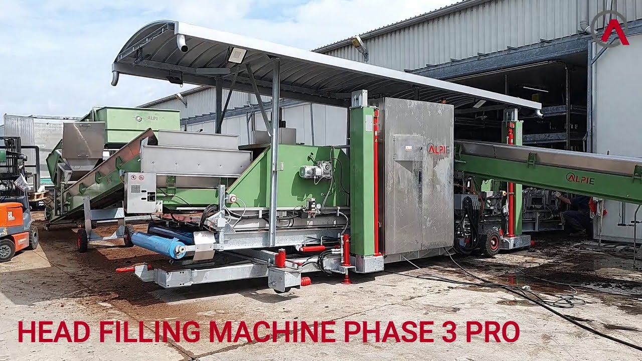 Head filling machine phase 3 PRO