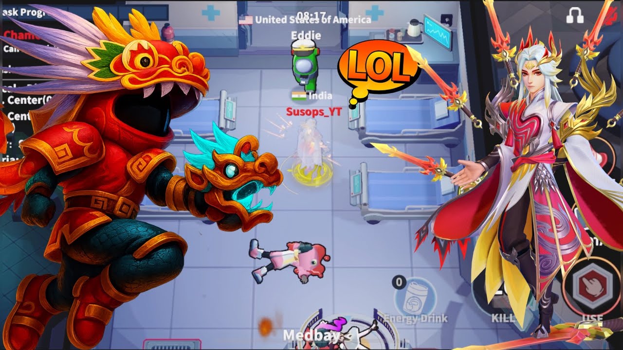 Super Sus:  Unexpected Laugh-Out-Loud🤣 Moments (Part 59) @Super Sus