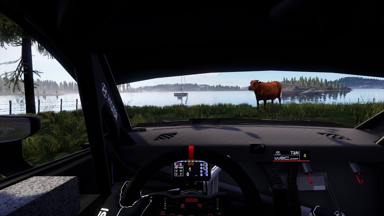 Interior View Drive | WRC GENERATIONS Gameplay (Finland Shakedown) Realistic Graphics [4K60FPS].