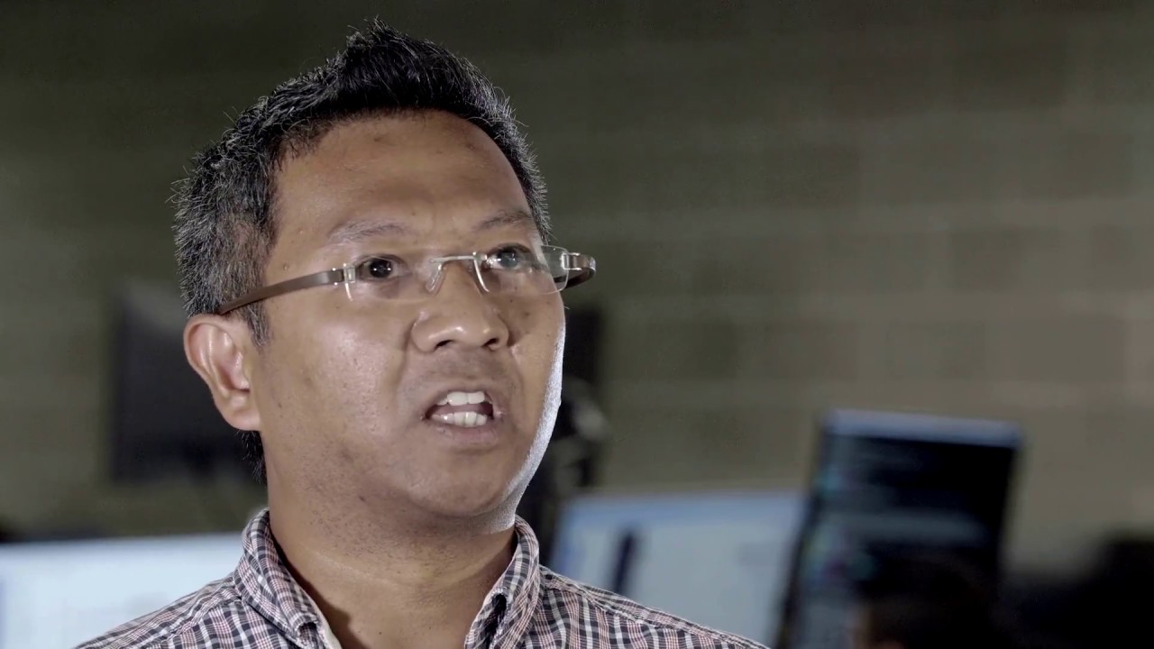 Kelvin talks about blockchain and how SingleSource uses it to protect data