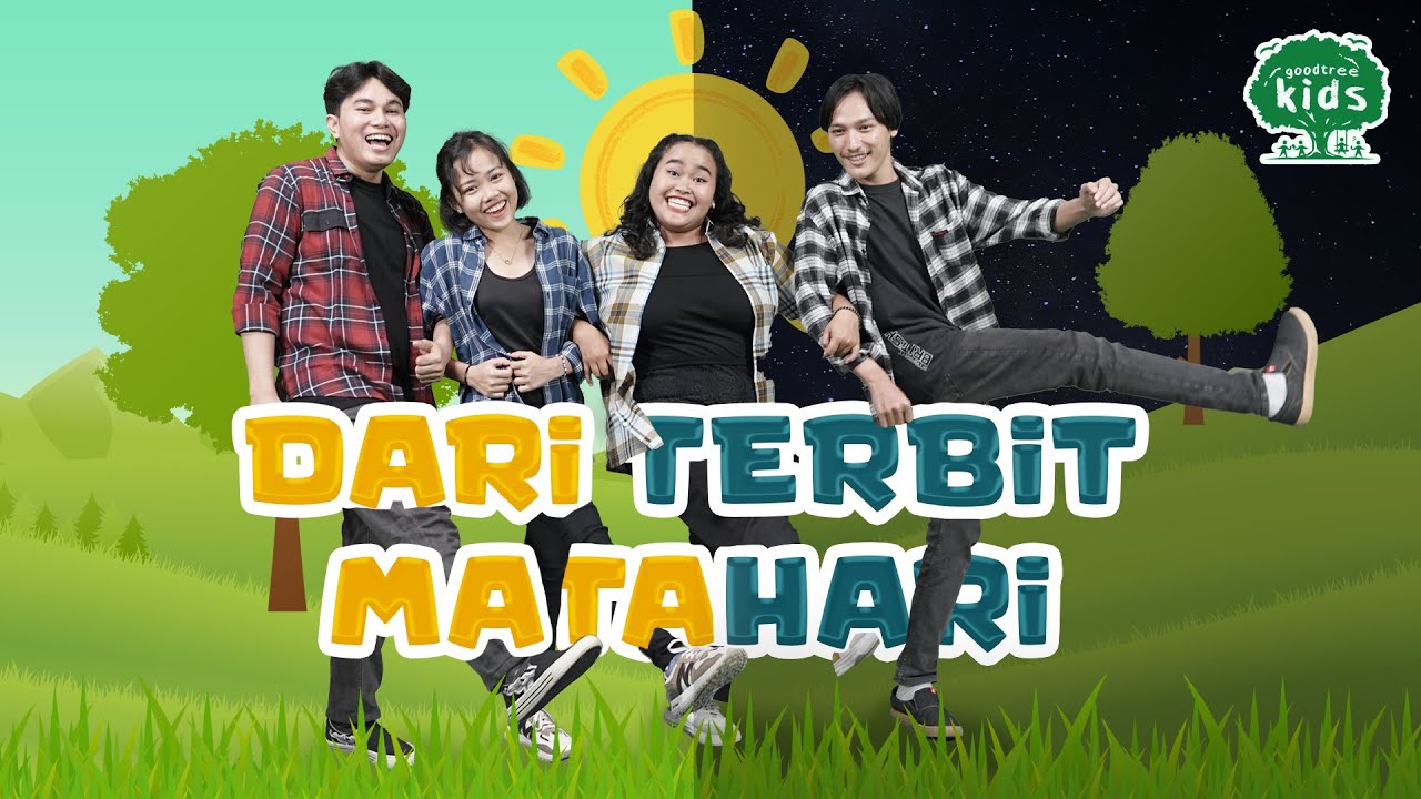 Gerak Lagu Sekolah Minggu🔅Dari Terbit Matahari🔅