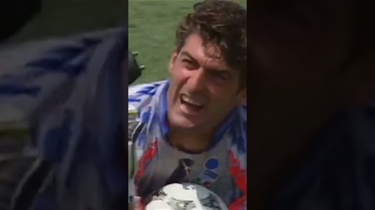 PAGLIUCA SAVE | FIFA WORLD CUP 1994 | ITALY VS BRAZIL #fifa #worldcup2022 #worldcup #goalkeeper