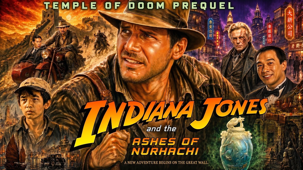 INDIANA JONES and the ASHES OF NURHACHI - Temple of Doom Prequel Adventure