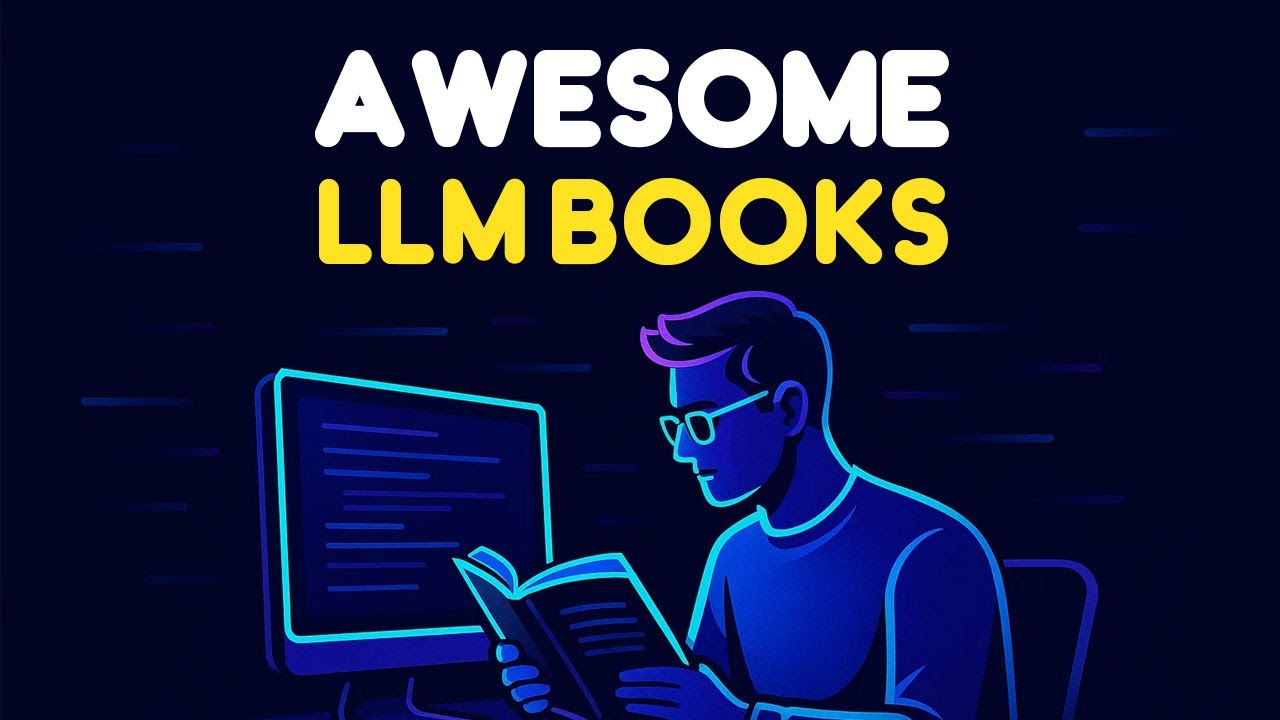 20 книг о разработке с использованием больших языковых моделей (LLM), которые стоит прочитать