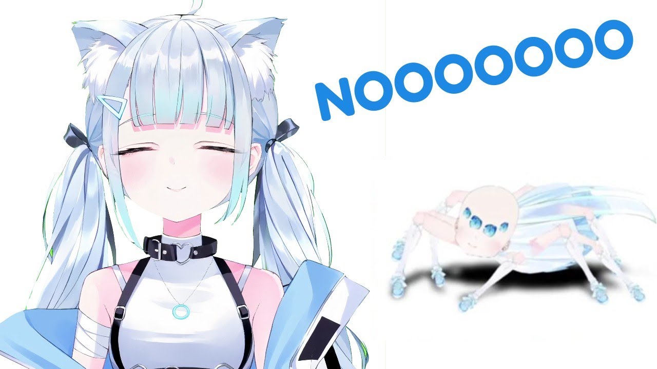 Tenshi reacts to the Spider Uto meme