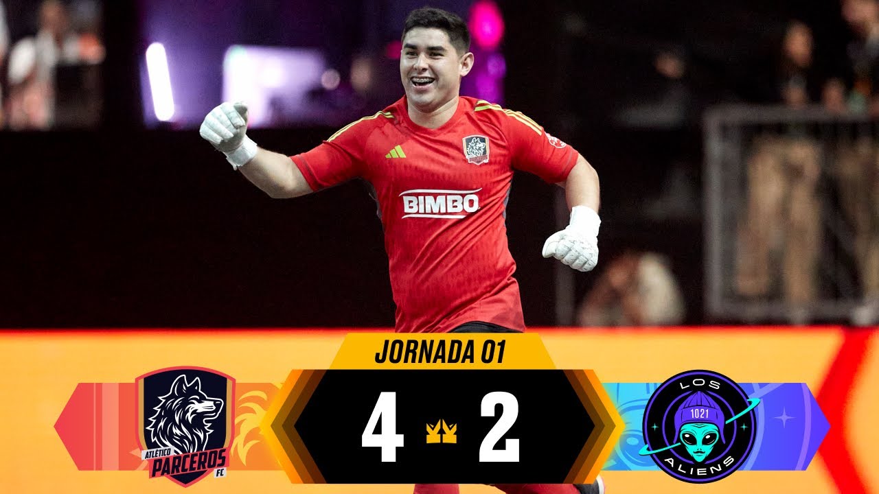 PARCEROS de PELICANGER y JAMES VS LOS ALIENS de CASTRO | Resumen Partido J1 4-2