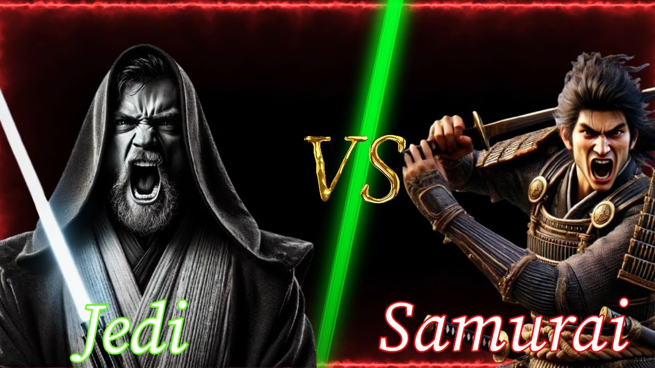 Epic Confrontation: 100,000 Samurai vs 10,000 Jedi!! - Ultimate Epic Battle Simulator 2 rts.