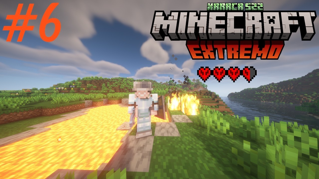 MINECRAFT EXTREMO: Portal del NETHER 6#