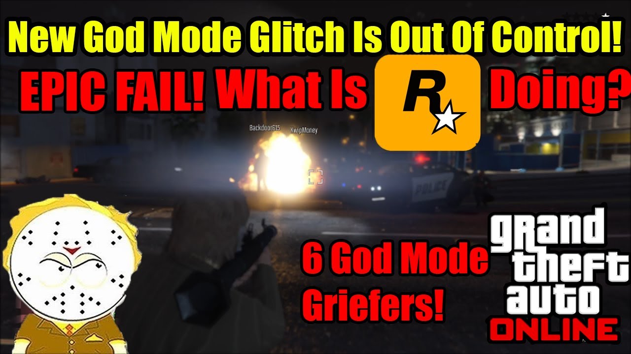 GTA Online Public Lobbies Are Unplayable, New Taxi God Mode Glitch Is Out Of Control!