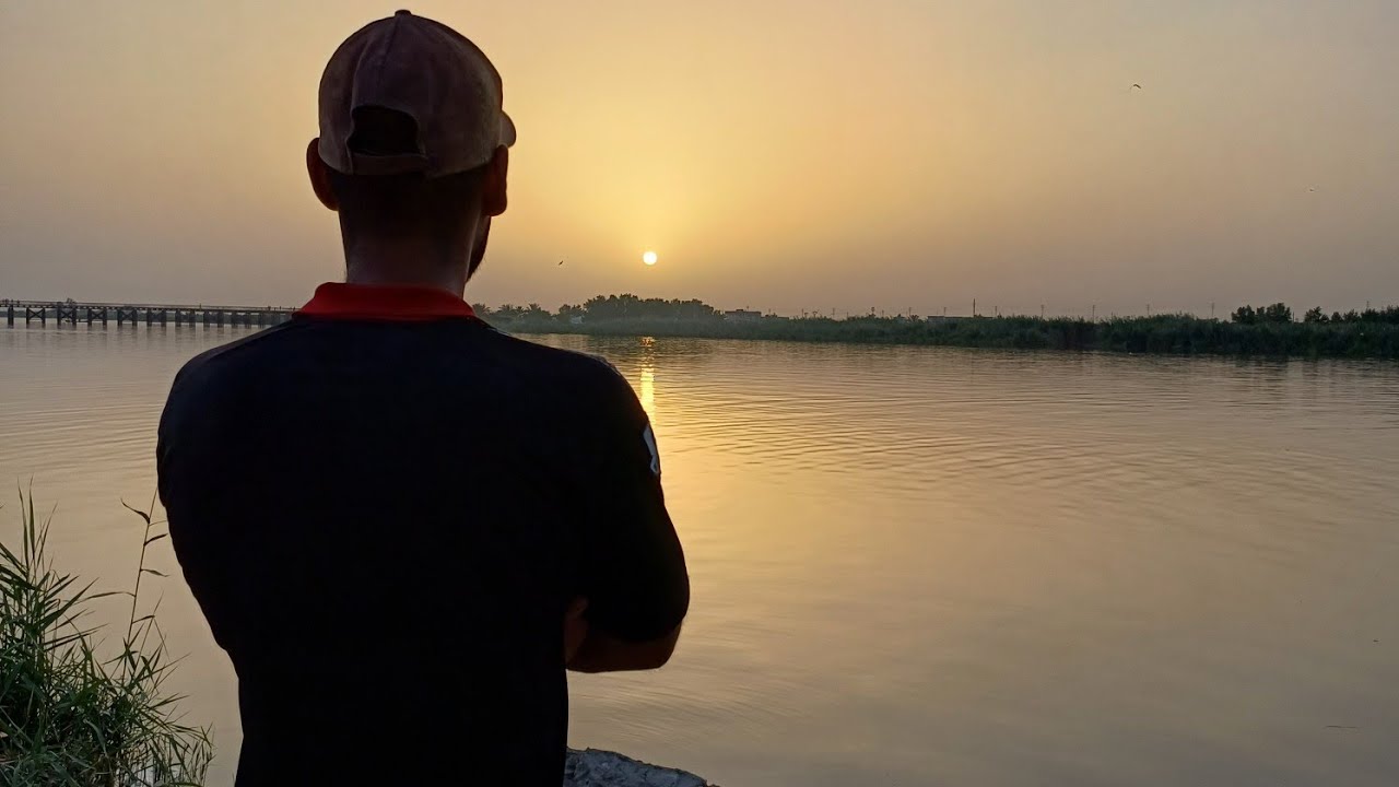 تحدي قطع 640 متر سباحة بدون توقف وبدون نظارات في نهر دجلة - البصرة - محمد العبادي