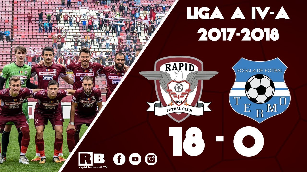Academia Rapid-AS Termo 18-0 (Liga a IV-a 2017-2018)