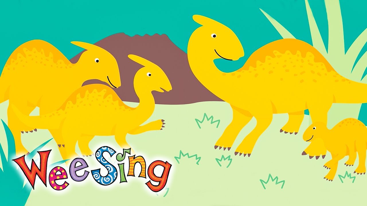 Wee Sing & Learn Dinosaurs | Full Book | Wee Sing