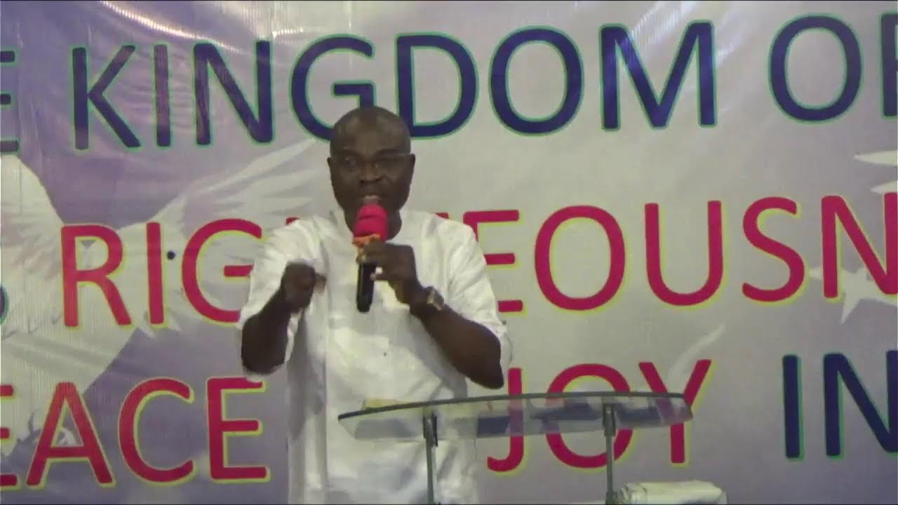 THE POWER OF PATIENCE || REIGN IN LIFE - SECOND SERVICE