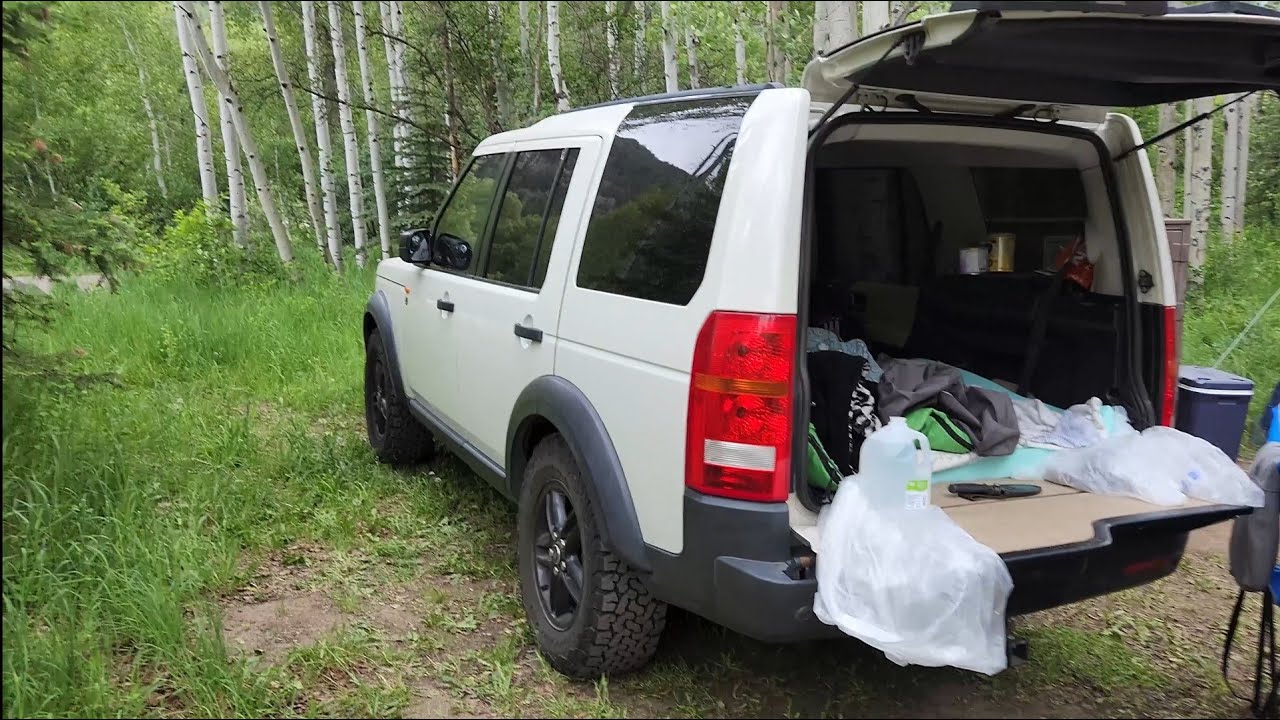 Land Rover LR3 | Trip to Aspen! And Some Gear...Kinda