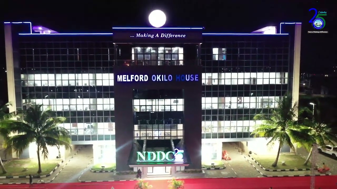 NDDC NEW OFFICE COMPLEX - YENAGOA, BAYELSA STATE