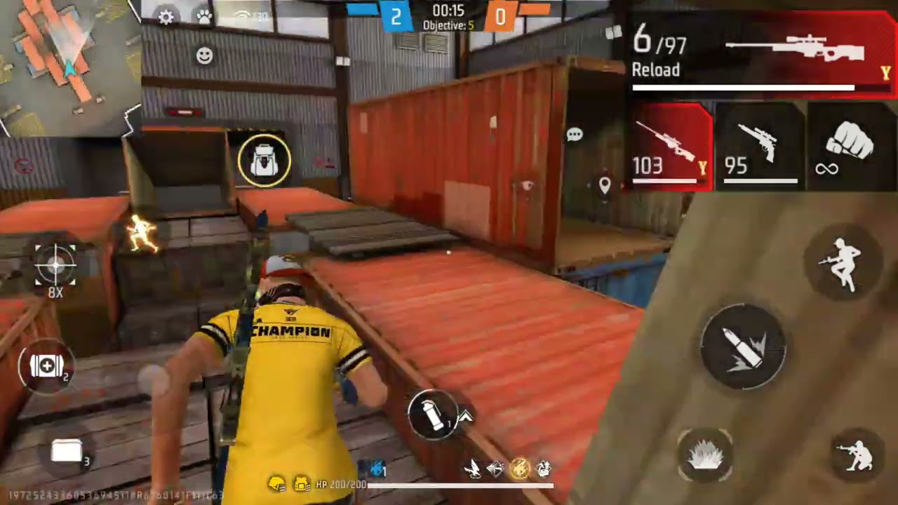 🔥 Free Fire Lone Wolf Mode | Insane Headshot Gameplay 🎯 | OP One Tap Kills