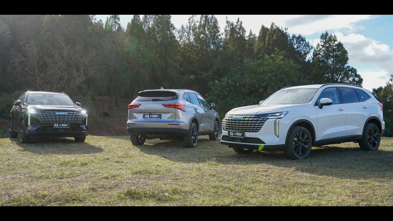 Nouveau SUV GWM Haval H6 Hybride en Tunisie