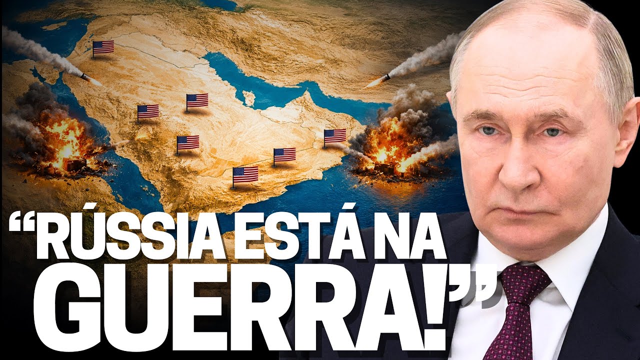 R&uacute;ssia ajuda Ir&atilde; a atacar EUA e Israel - retalia&ccedil;&atilde;o de Trump? E a China? 3&ordf; Guerra mundial?!