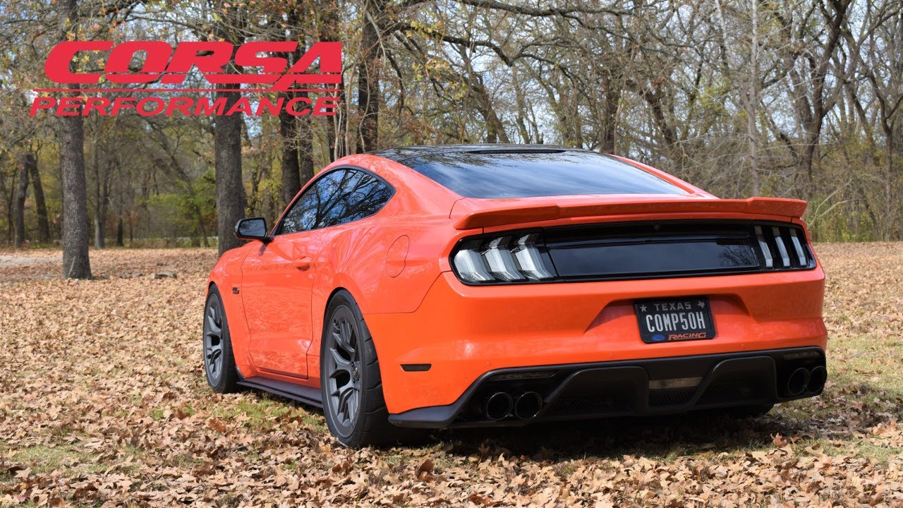 Switching from Corsa Xtreme to Corsa Sport catback on my S550 Mustang GT