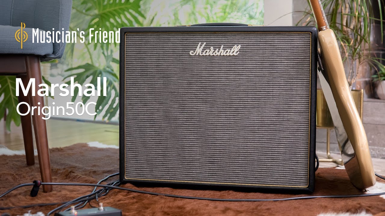 Marshall Origin50C Guitar Amplifier Demo - All Playing, No Talking