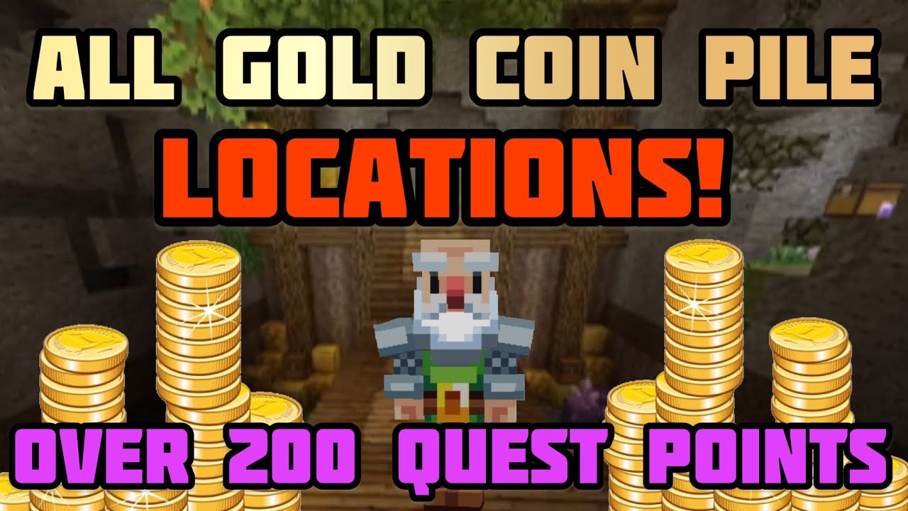 All Gold Pile Locations In The Hive Pirate Event! (OVER 200 QP)