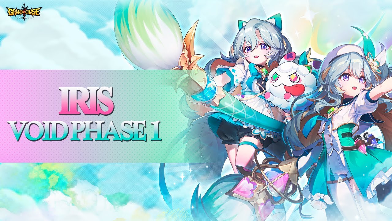GrandChase Classic - Iris Void 1 Solo No Potions No Deaths