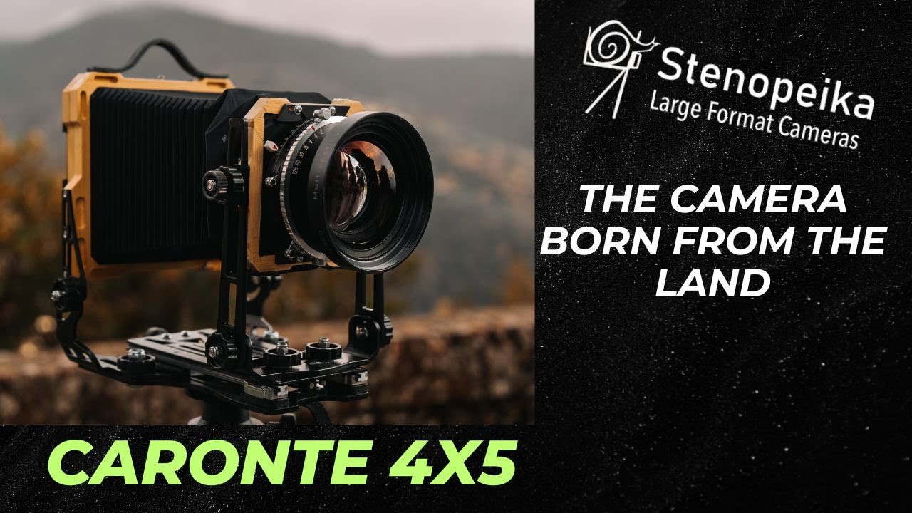Caronte 4x5 - The Camera Born from the Land