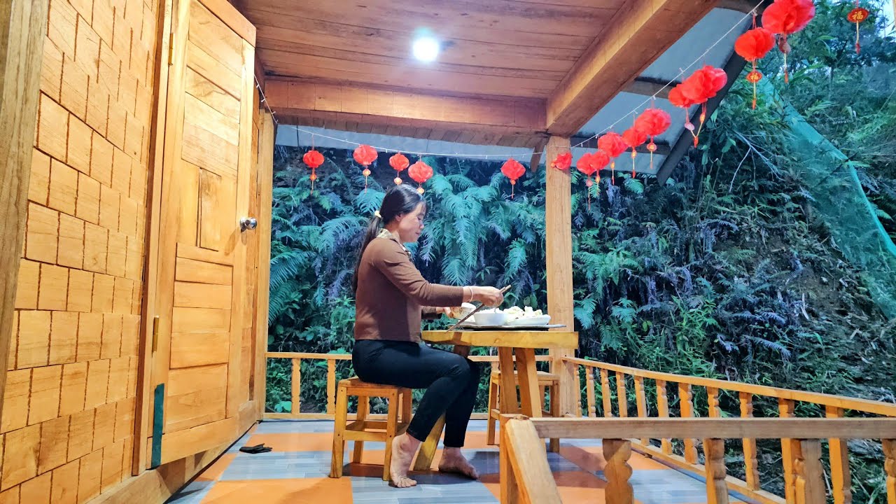 Hong's life after 4 years of building and living alone on the farm.
