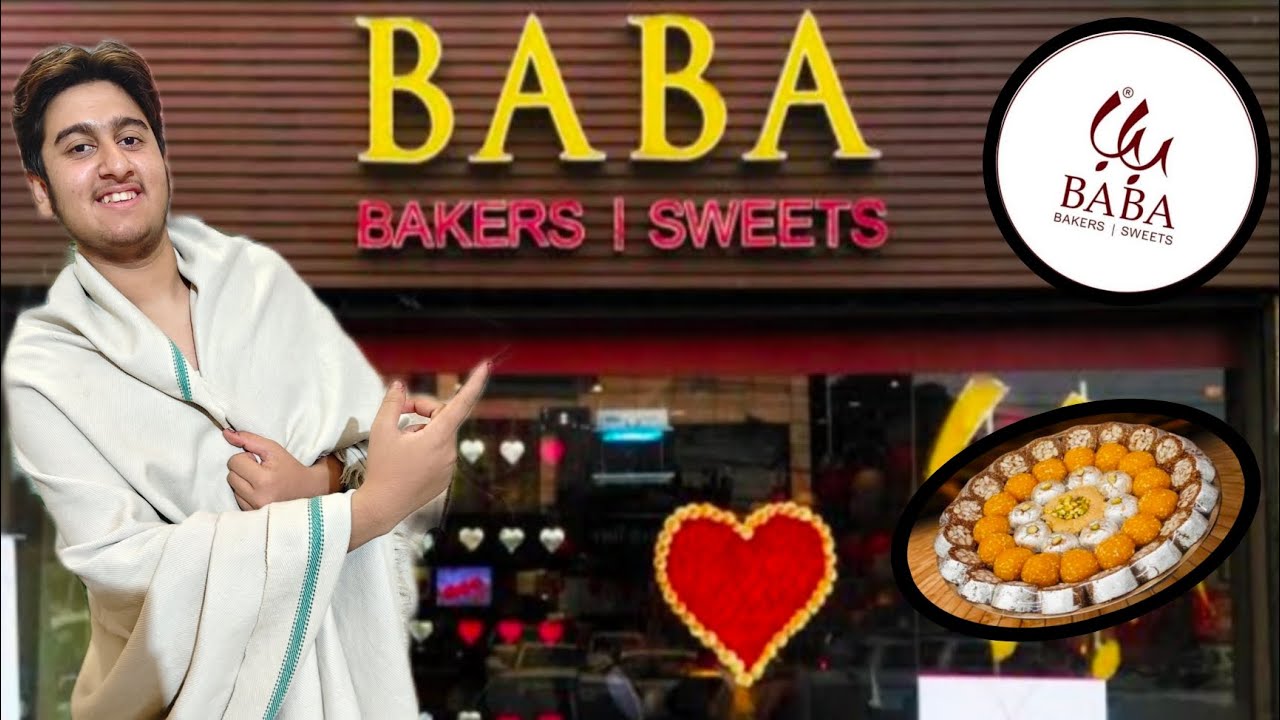 Baba Bakery And Sweets🥰Most Famous Bakery Of Faisalabad...😍