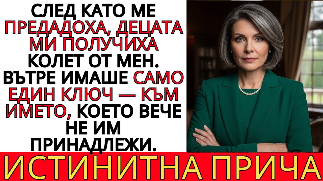 ПРЕДАДОХА МЕ СОБСТВЕНИТЕ МИ ДЕЦА… НО ЕДИН ПАКЕТ ПРОМЕНИ ВСИЧКО! 😱🔑