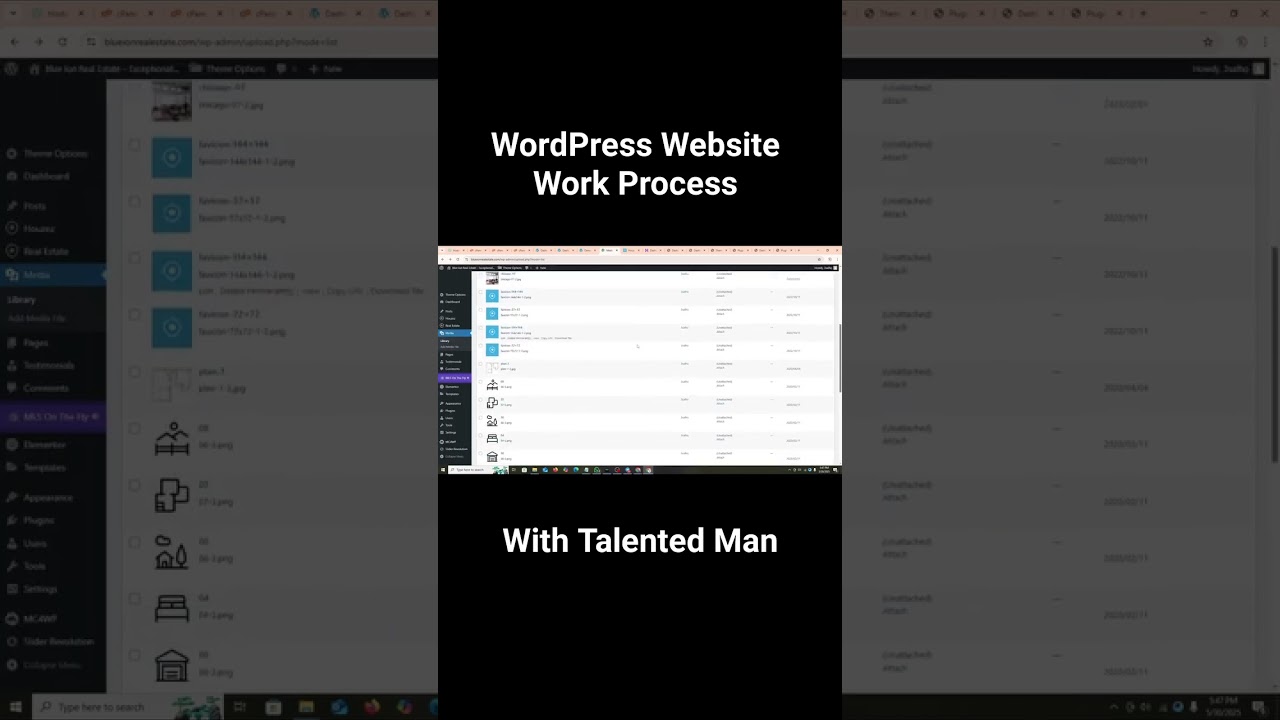 wordpress theme installation with demo import #wordpresstutorial