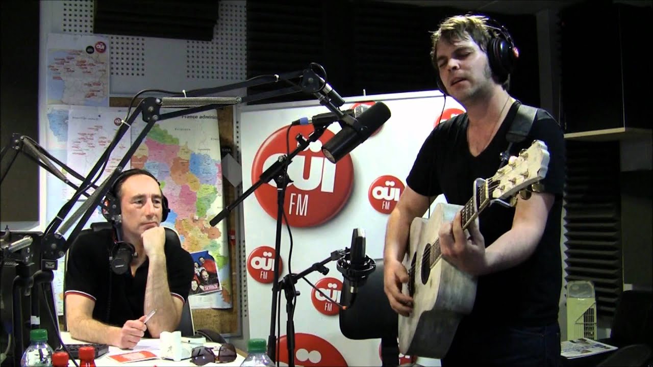 Gaz Coombes - White Noise - Session Acoustique OÜI FM