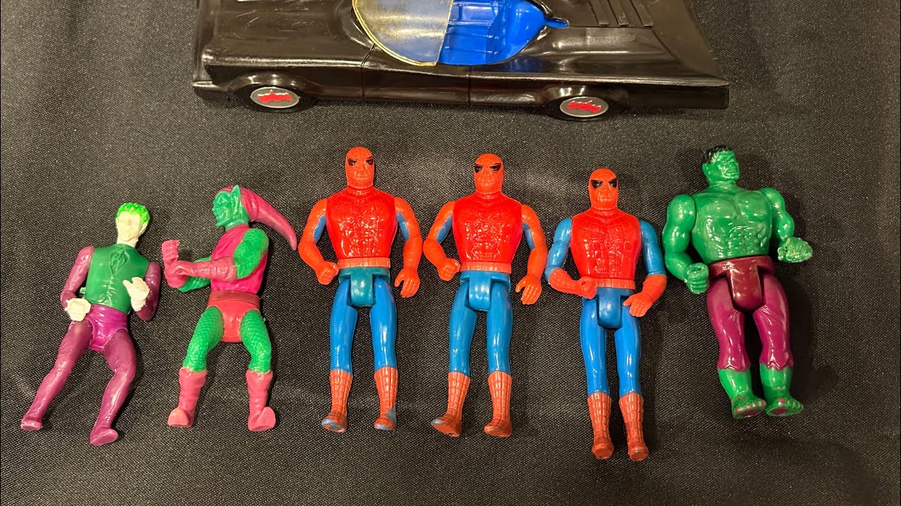 Cleaning up my Mego Superheroes collection