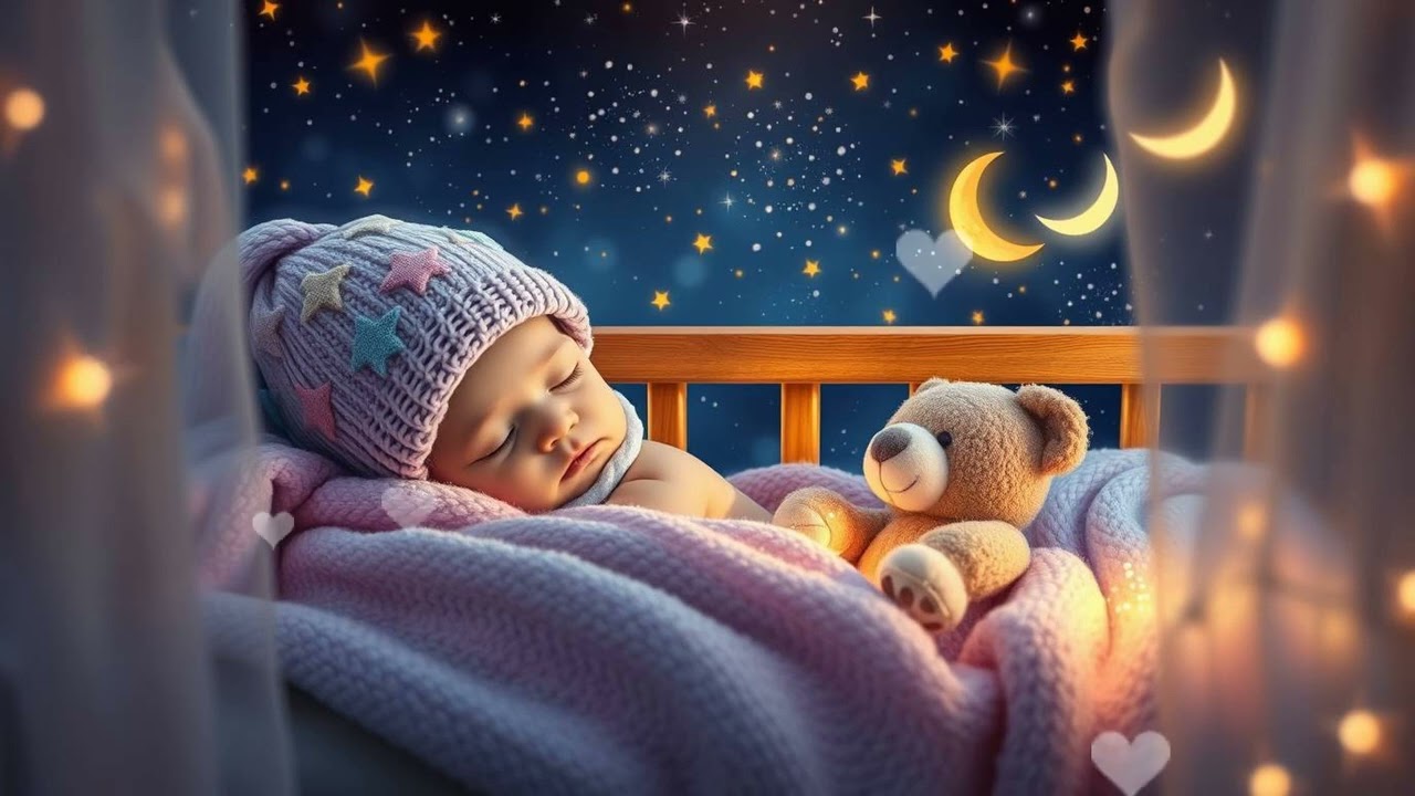 ☔ Rain Serenity 🌧️ Deep Sleep Music for Babies 🌙
