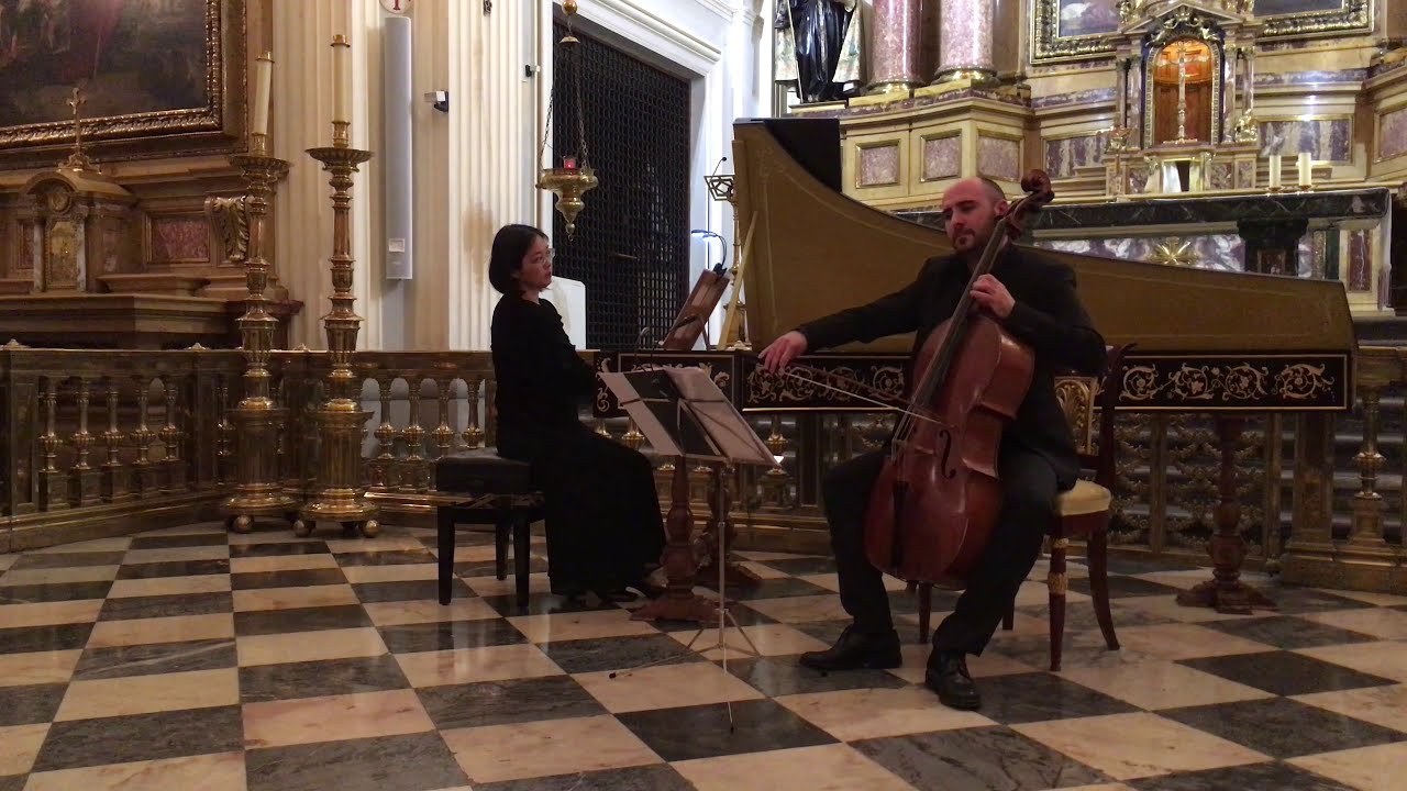Pablo Vidal  Sonata del manuscrito de Santa Mar&iacute;a del Pi  (posible atribuci&oacute;n):  II Andante