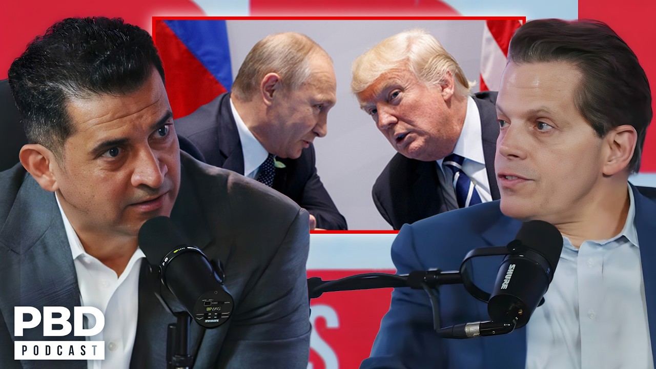 “Putin Prefers Trump” - Scaramucci CALLED OUT For Trump-Putin Claims