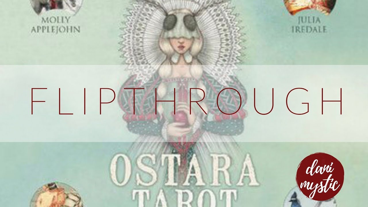 Ostara Tarot Flip-through