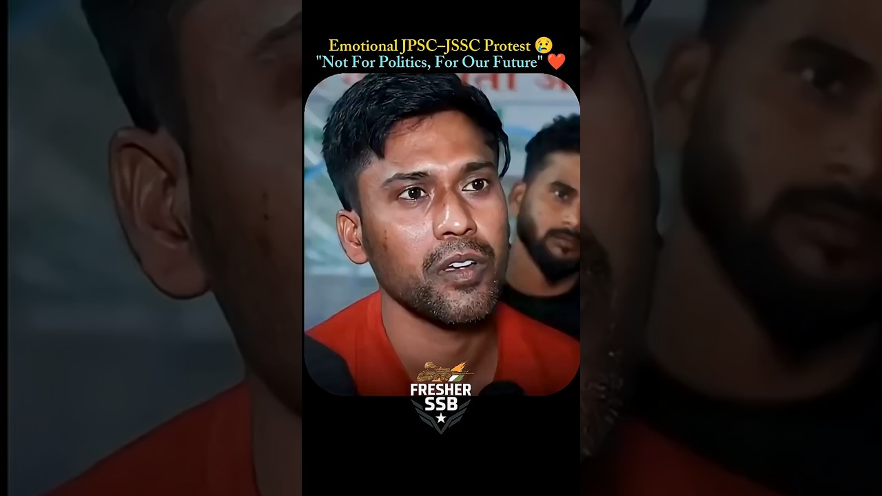 Emotional JPSC&ndash;JSSC Protest 😢 