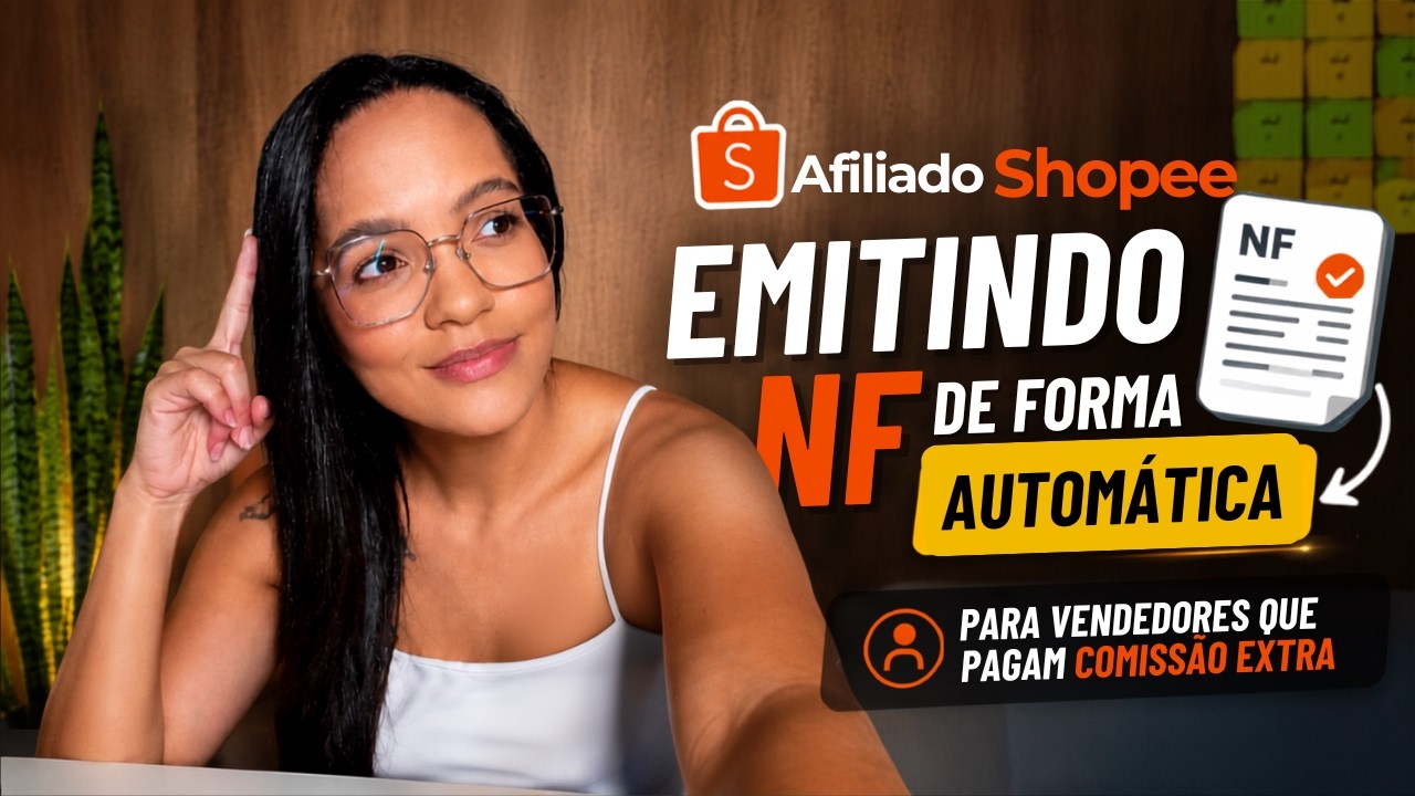 AFILIADO SHOPEE: Como emitir notas fiscais automaticas sendo CNPJ