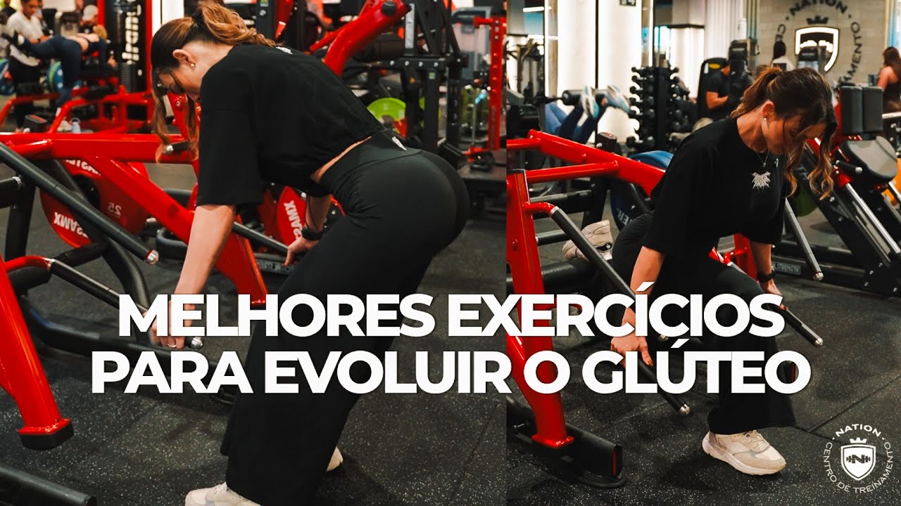 MELHORES EXERCICIOS PARA EVOLUIR O GLÚTEO | Treino completo por Isa Pecini