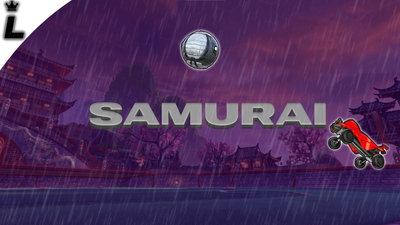 Samurai🗡️ (Rocket League Montage)