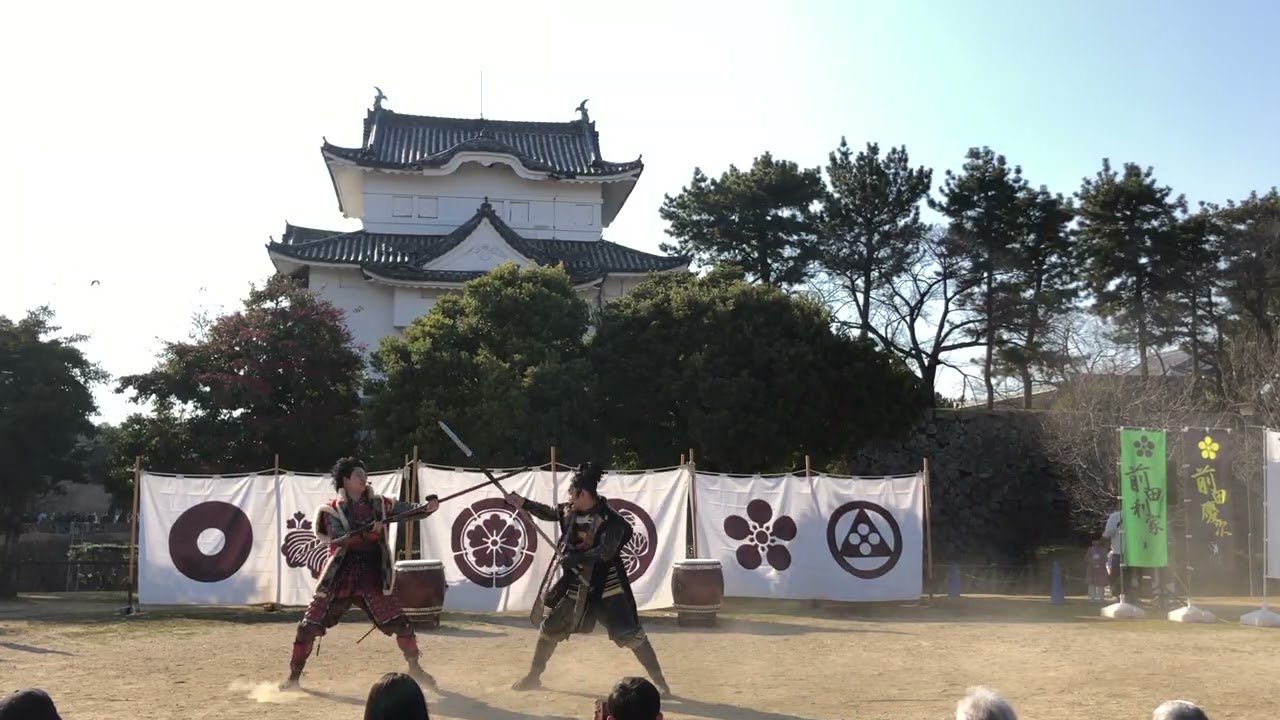 26.02.22 名古屋おもてなし武将隊三英槍　午後演武