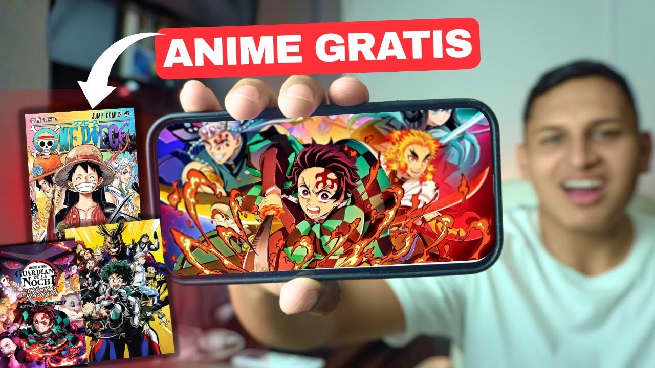 Las 8 Mejores APLICACIONES Para Ver ANIME GRATIS En 2025
