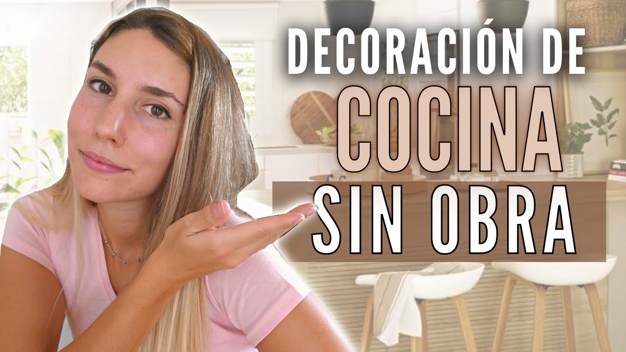 Decoraciones EXPRESS de COCINA😱 Papel, PLACAS vin&iacute;licas, Pintura PUERTAS, SUELOS...