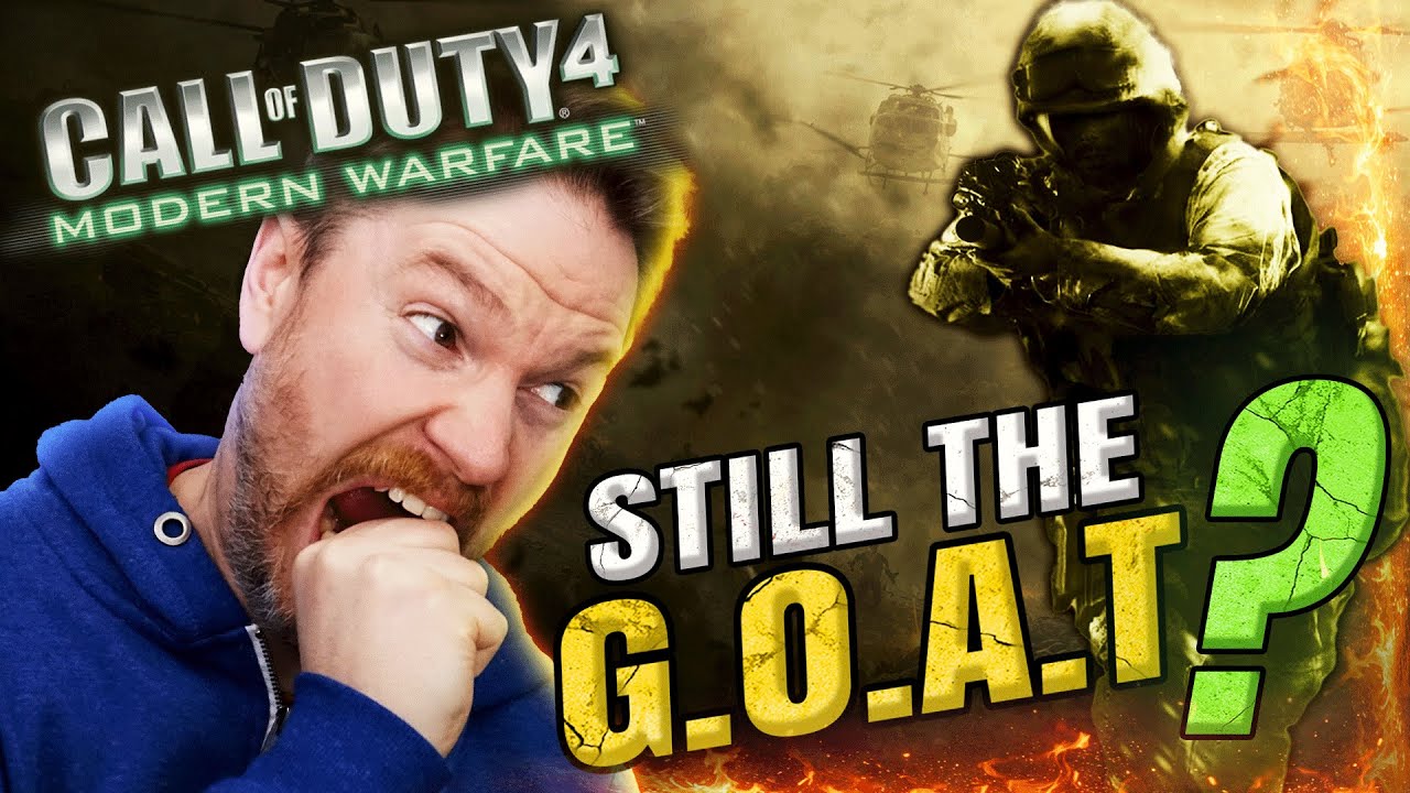 Call of Duty 4 Modern Warfare Used to Feel So Untouchable (XBOX 360)